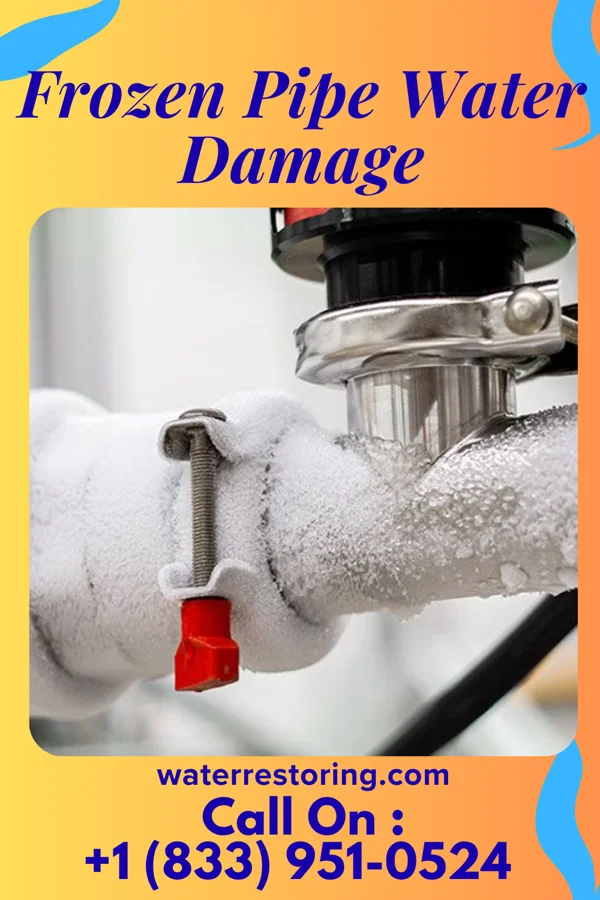 Frozen Pipe Water Damage in La Salle, MN