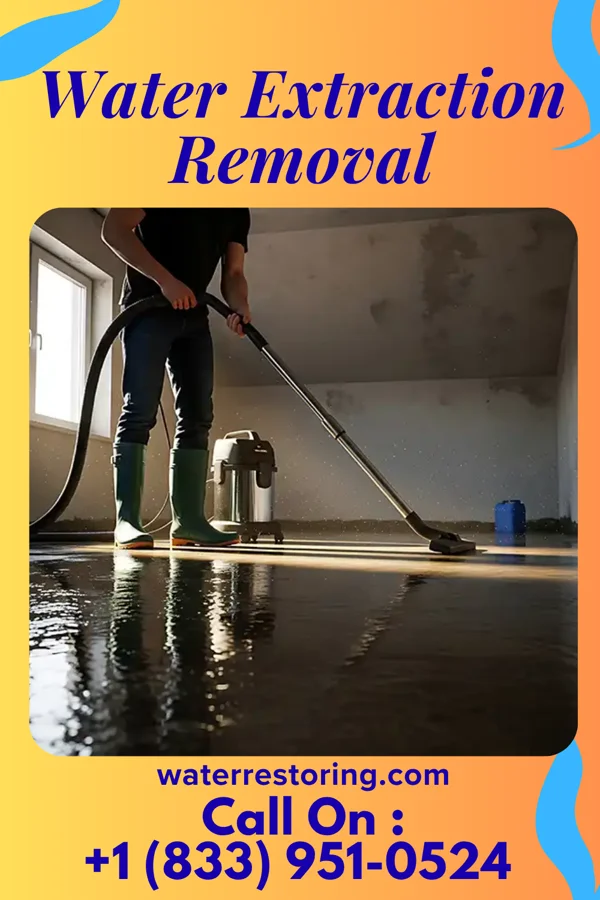 Water Extraction Removal in La Salle, MN